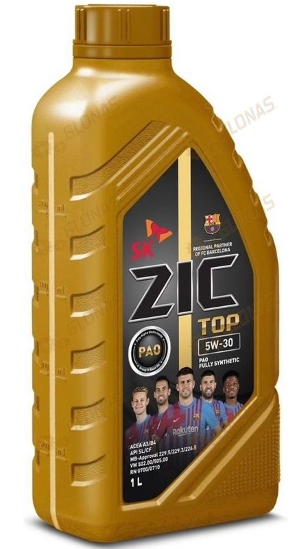 Zic Top 5W-30 1л