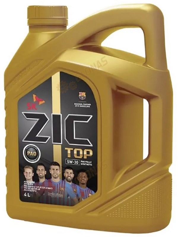 Zic Top 5W-30 4л