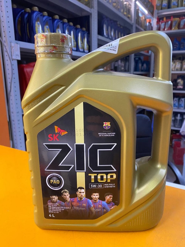 Zic Top 5W-30 4л