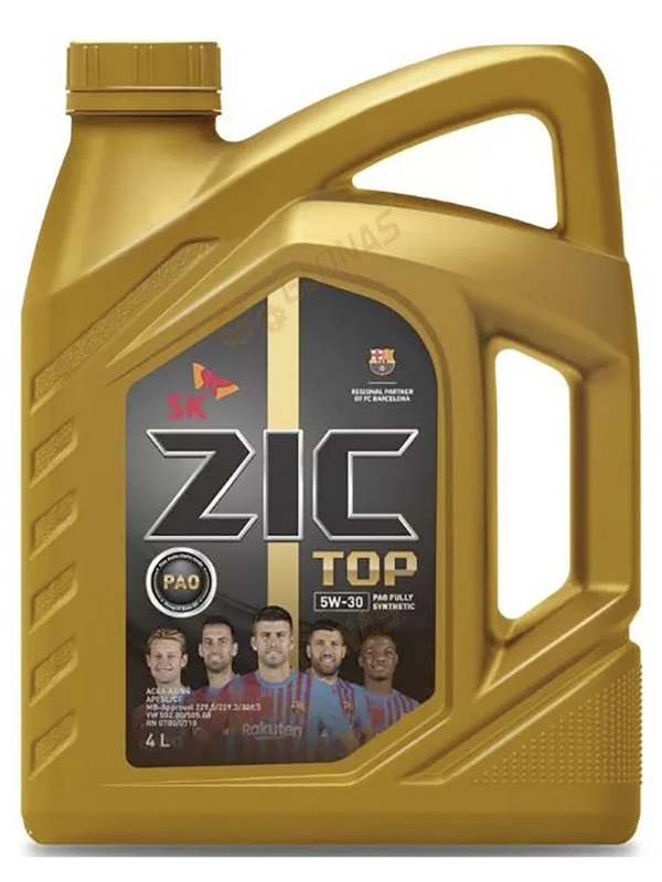 Zic Top 5W-30 4л