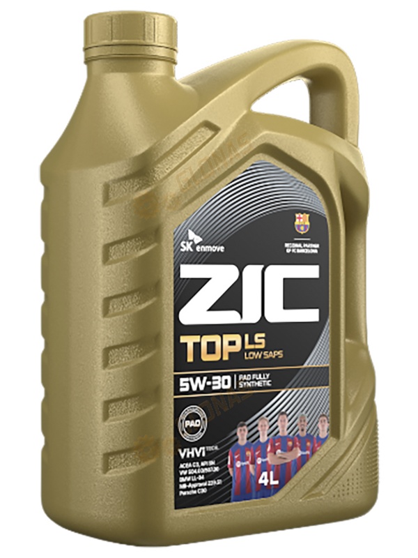 Zic Top LS 5W-30 4л