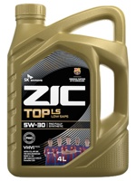 Zic Top LS 5W-30 4л - фото