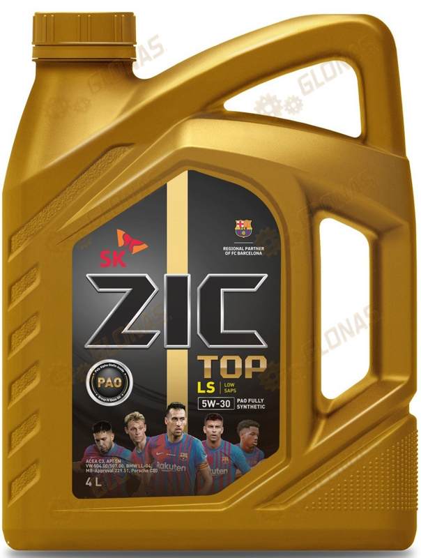 Zic Top LS 5W-30 4л