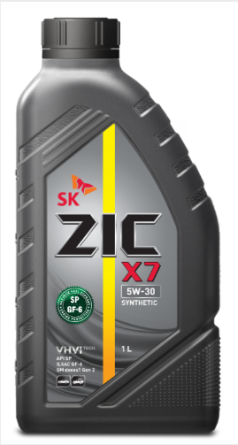 Zic X7 5W-30 1л