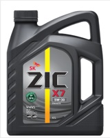 Zic X7 5W-30 4л - фото