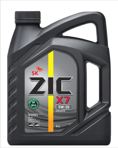 Zic X7 5W-30 4л