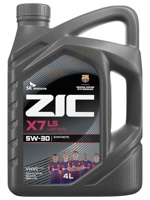 Zic X7 LS 5W-30 4л - фото